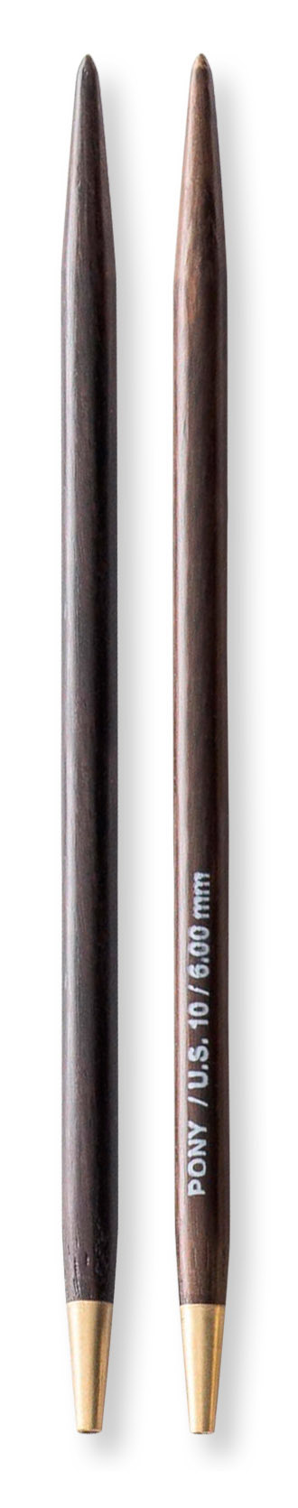 Pony Rosewood Nadelspitzen