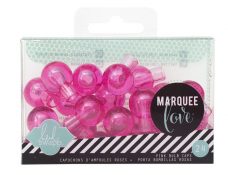 MARQUEE LOVE - EXTRA BULB COVERS - PINK
