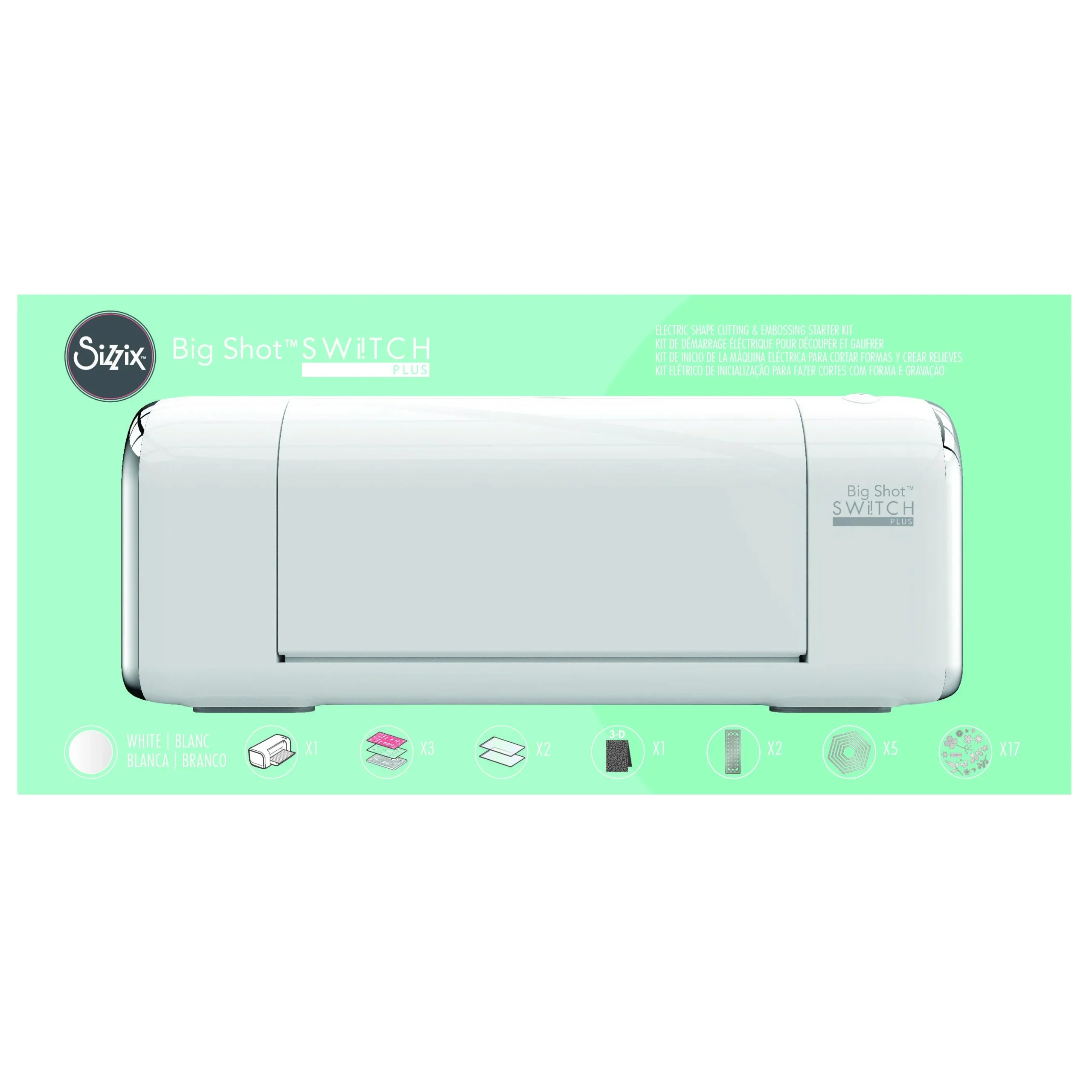 Sizzix Big Shot Switch Plus A4 – Bild 4